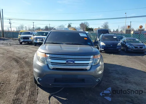 2014 Ford Explorer Xlt из США, поврежденный, VIN 1FM5K8D8XEGA00421